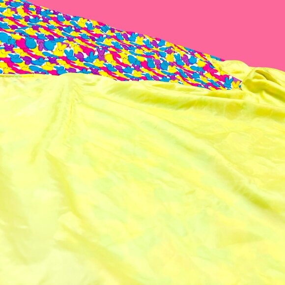 Peeps Easter Bunny Colorful Throw Blanket 58x48". Super Soft! Holiday Decor. - Picture 9 of 10